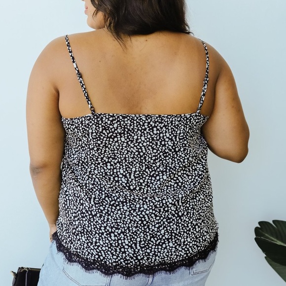 Spot of Lace Camisole - Picture 8 of 10